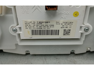 Панель приборов 9805976080, 0730174 Peugeot 2008 I