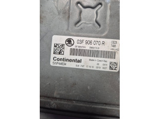 Блок управления двигателя 03F906070N, 03F906070R Skoda Fabia Mk2 (5J)