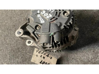 Генератор 9623727280, 2541970A   Peugeot 206 1.4     