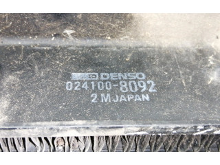 Интеркулер  1271000421, MD158600   Mitsubishi Montero 