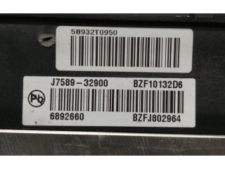 Блок АБС 58900J7290   KIA  Xceed  2019 -  года