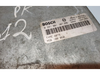 Блок управления двигателя 0281001307, 4078 Rover 620