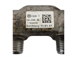 Топливная рампа R04L125, 04L130764C   Volkswagen PASSAT B8   для двигателя CRLB, CRL