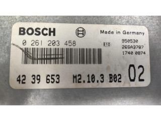 Řídící jednotka 0261203458, 4239653 Saab 900 1993