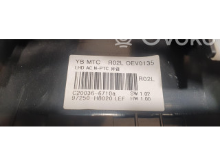 Блок управления климат-контролем 97250-H8020, 97250-H8020   KIA Rio