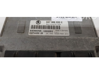 Блок управления двигателя 047906033E Volkswagen Polo