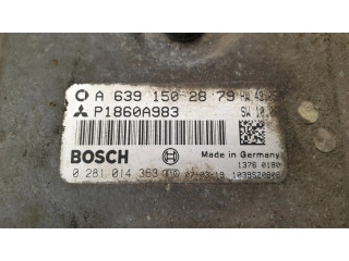 Řídící jednotka P1860A983 Mitsubishi Colt 2004