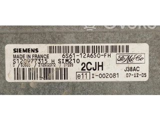 Комплект блоков управления 6S61-12A650-FH, 6S61-12A650-FH   Ford Fusion