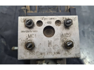 Блок АБС 0237004488, BOSCH Mitsubishi Carisma 2000 - 2004 года