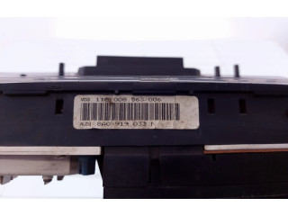 Панель приборов 110008563, 8A0919033N   Audi 80 90 S2 B4       