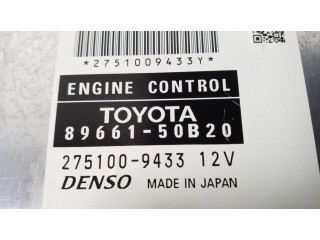 Блок управления двигателя 8966150B20   Lexus LS 460 - 600H