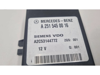 Блок управления A2515450016, 2515450016 Mercedes-Benz R W251