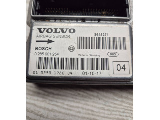 Блок подушек безопасности 0285001254, 8645271   Volvo V70