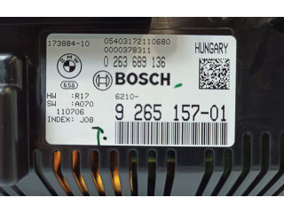 Панель приборов 021684, 9265157 BMW 5 F10 F11