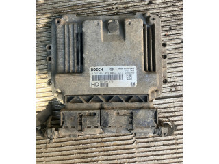 Блок управления двигателя 55566279, 0281014452 Saab 9-3 Ver2