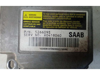 Блок подушек безопасности 5266093   Saab 9-5