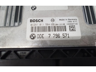 Блок управления двигателем Блок управления 0281011564, nr9101   BMW X3 E83