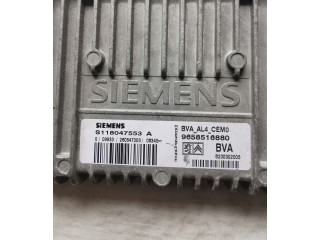 Блок управления коробкой передач 9658516880, S118047553A   Citroen Xsara Picasso