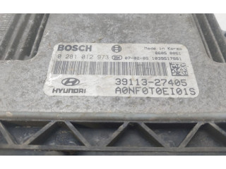 Блок управления двигателем Блок управления 3911327405   Hyundai Sonata
