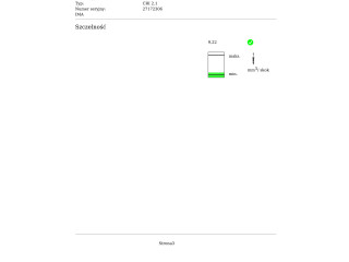 Vstřikovač Peugeot 206 CC