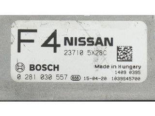 Řídící jednotka 237105X28C, 0281030557 Nissan Navara D40 2014