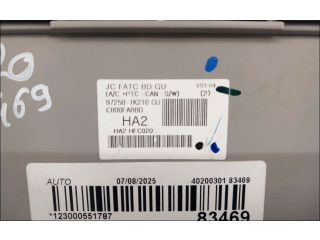 Блок управления климат-контролем 972501K210GU, 972501K210GU   Hyundai ix20