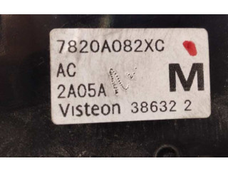 Блок управления климат-контролем 7820A082XC Mitsubishi ASX