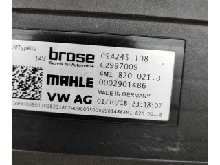 Вентилятор печки    4M1820021B, CZ997009   Audi e-tron