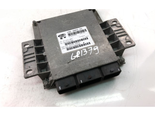 Блок управления двигателя 9649433980, S2000PM2 Citroen C2