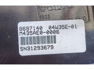 Блок управления климат-контролем 8697140   Volvo S60