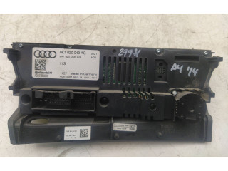 Блок управления климат-контролем 8K1820043AA Audi A4 S4 B8 8K