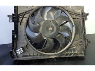 Вентилятор радиатора P2-B8-34 Dacia Dokker