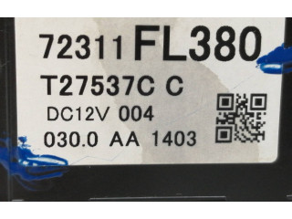 Модуль блока управления кондиционером 66062FL010, T27537C   Subaru XV