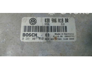 Блок управления EDC15V-5, BOSCH   Skoda Octavia Mk1 (1U)