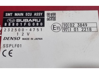 Блок управления двигателя 88801FG080, 10023849   Subaru Forester SH