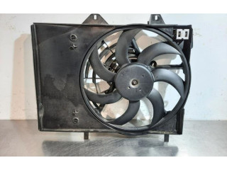 Комплект вентиляторов 9801666680 Citroen C3 Aircross