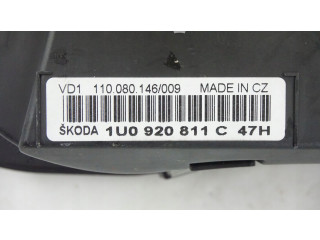Панель приборов 1U0920811C Skoda Octavia Mk2 (1Z)