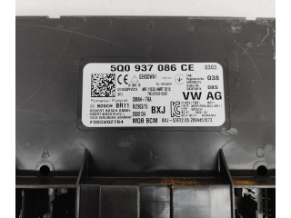 Блок комфорта 5Q0937086CE, F005V02784   Skoda Superb B8 (3V)   