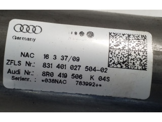 рейка Колонка рулевая 8R0419506K Audi Q5 SQ5 2008-2017 года