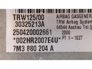 Подушка безопасности пассажира 3032950B, 7M3880204A Ford Galaxy