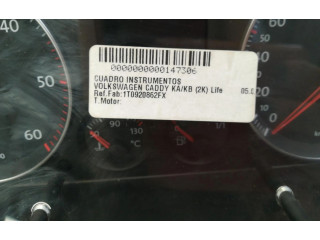 Панель приборов 1T0920862FX Volkswagen Caddy