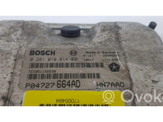 Řídící jednotka 0281010814 Chrysler Voyager 2006