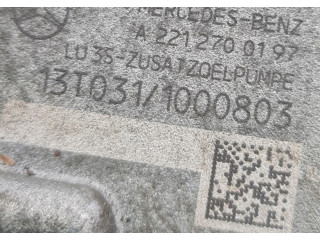 Масляный насос A2212700197 Mercedes-Benz C W204 1.8