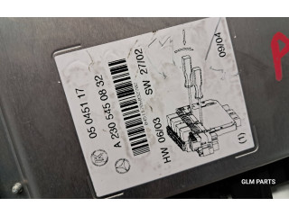 Блок предохранителей A2305450832 Mercedes-Benz SL R230