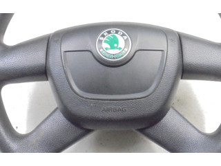 Руль Skoda Octavia Mk2 (1Z) 2004 - 2013 года 3T0419091, 3T0419091