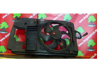 Вентилятор радиатора Citroen Berlingo 1.4
