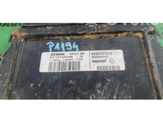Блок управления двигателем Блок управления 8200107212, S110130338A.   Dacia SupeRNova