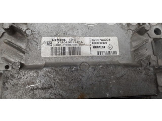 Комплект блоков управления 8200783095 Renault Clio III