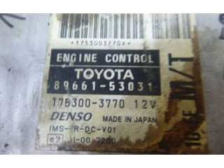 Блок управления двигателя 8966153031, 8966153031   Lexus IS-F