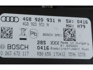 Панель приборов 4G8920931N, 4G8920931N Audi A7 S7 4G